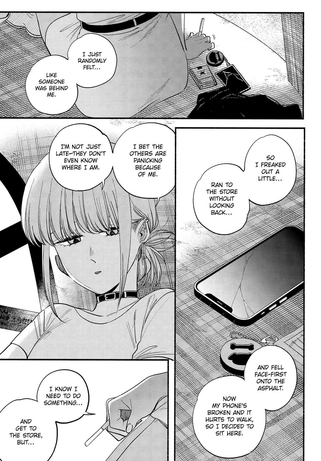 Smoking Behind the Supermarket with You, Chapter 49 image 12